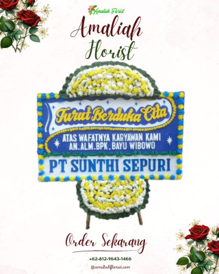 Papan Bunga Duka di Sungai Sembilan