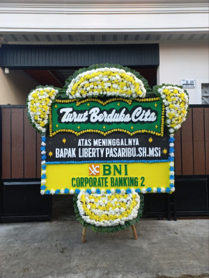 Papan Bunga Duka di Sungai Sembilan