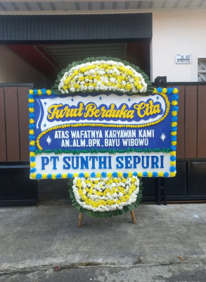 Papan Bunga Duka di Sungai Sembilan