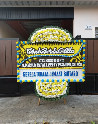 Papan Bunga Duka di Sungai Sembilan