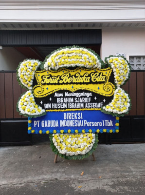 Papan Bunga Duka di Sungai Sembilan