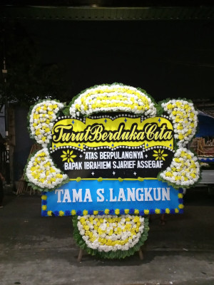 Papan Bunga Duka di Sungai Sembilan