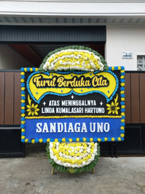 Papan Bunga Duka di Sungai Sembilan