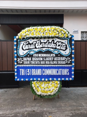 Papan Bunga Duka di Sungai Sembilan